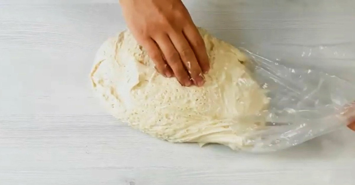 быстрое дрожжевое тесто